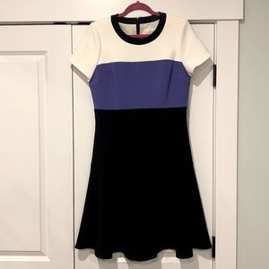 Kate Spade Aline Color Block Dress